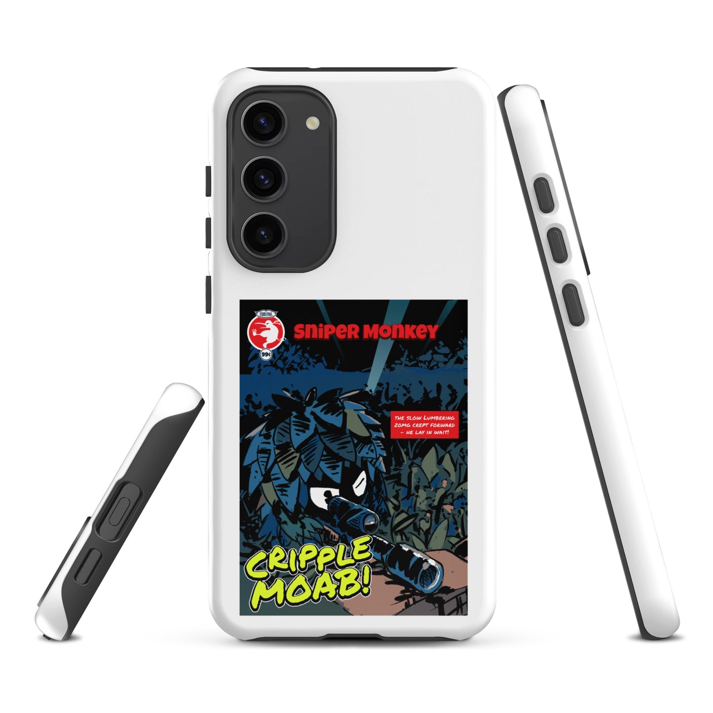 Sniper Monkey - Cripple MOAB Samsung® Case (Tough)