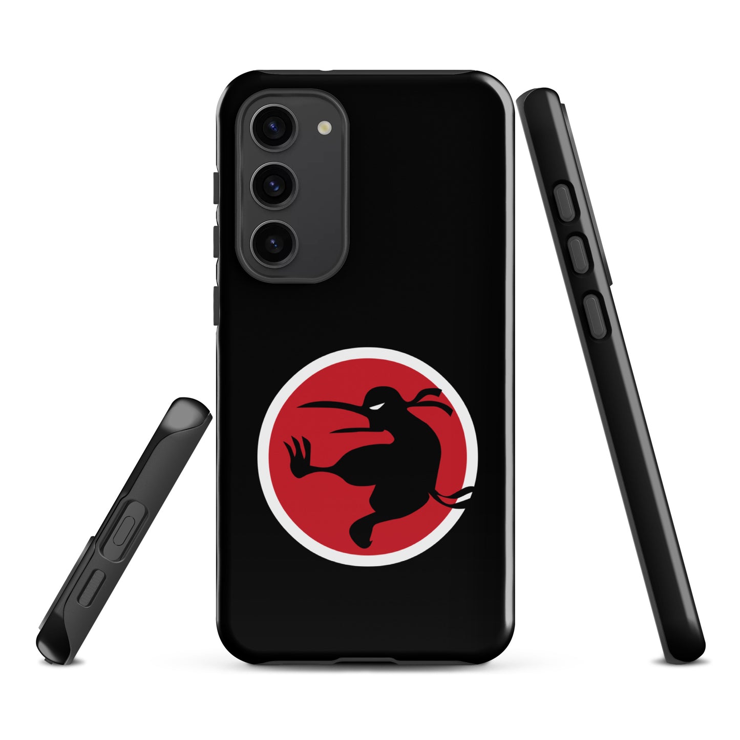 Ninja Kiwi Logo Samsung® Case (Tough)