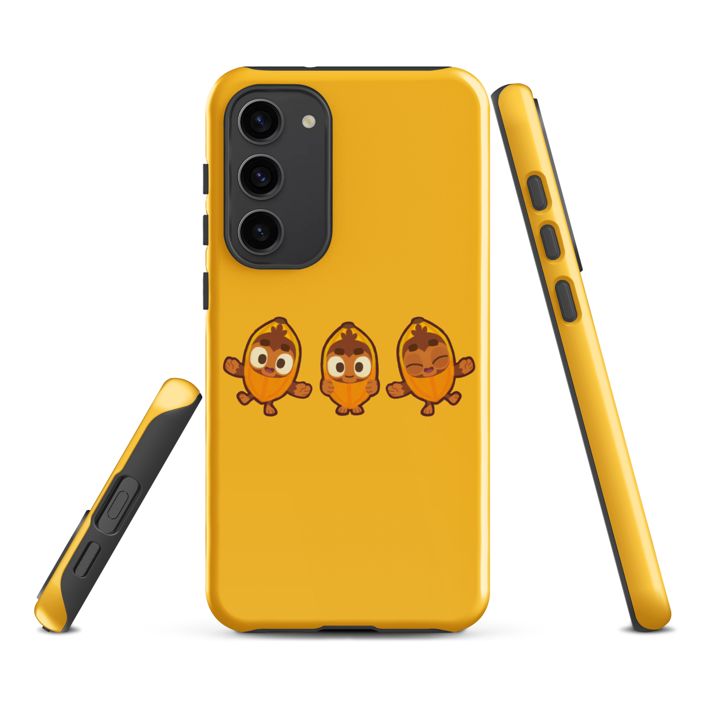 Banana Monkey Samsung® Case (Tough)