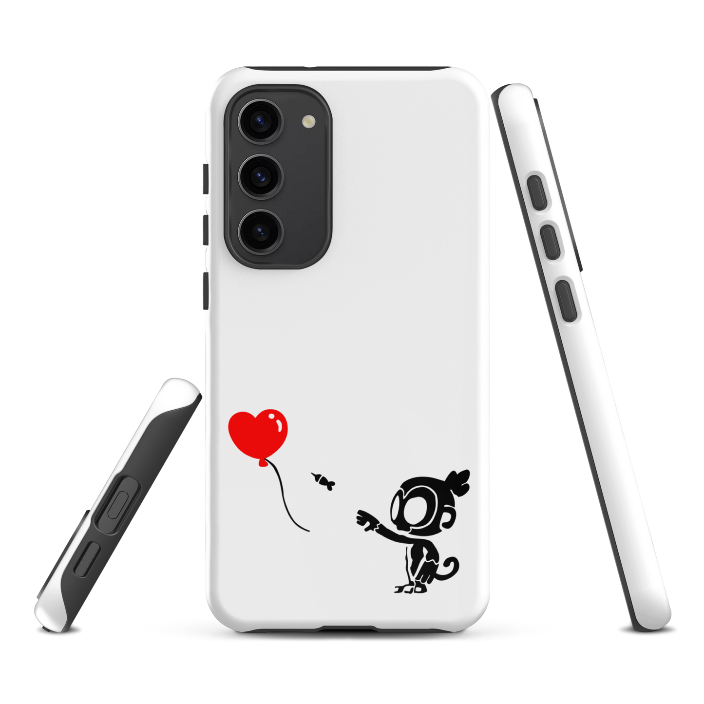 Monkey With Bloon Samsung® Case (Tough)