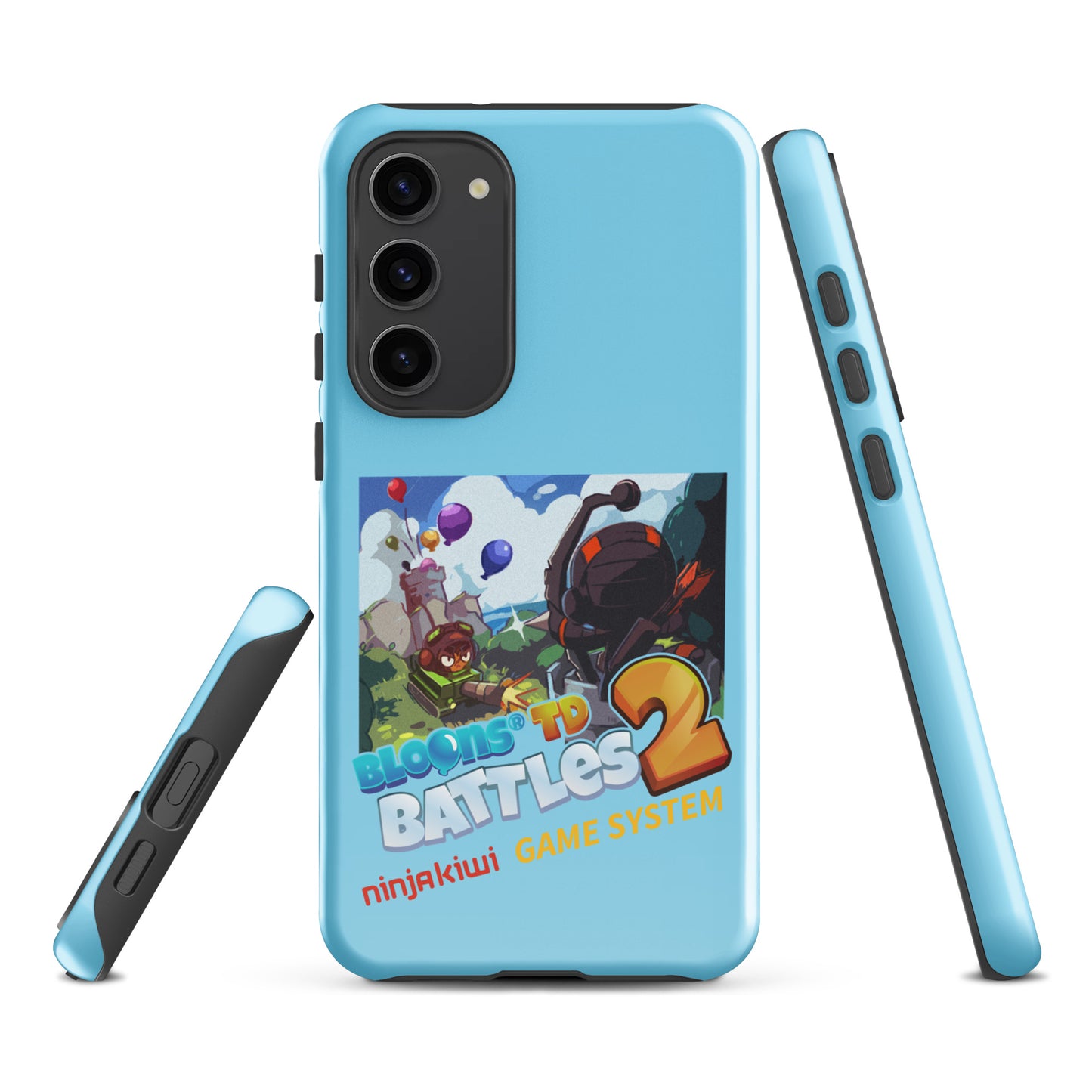 Battles 2 - Ninja Kiwi Game System Samsung® Case (Tough)