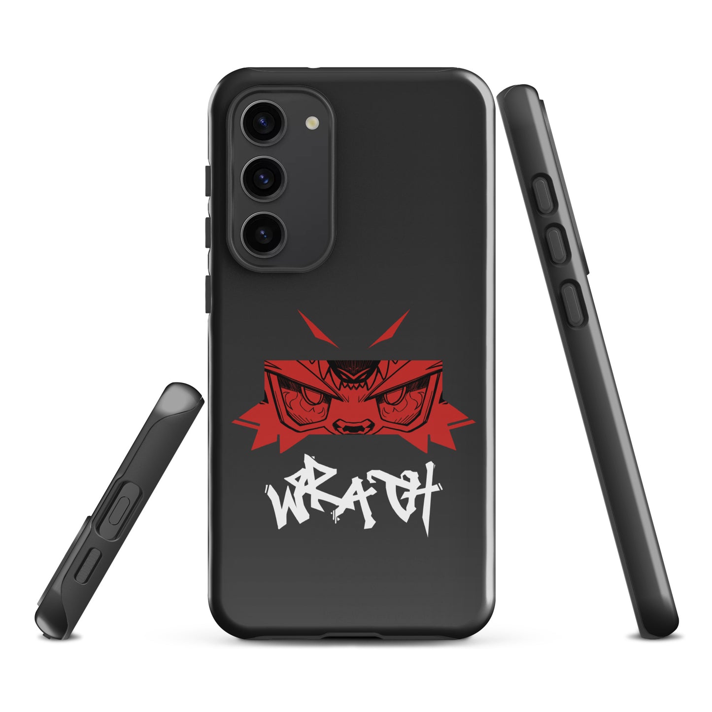 Avatar Of Wrath Samsung® Case (Tough - Black)