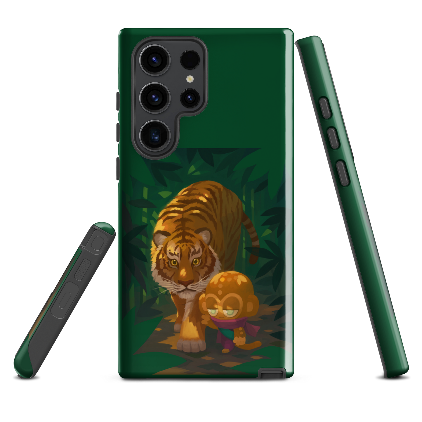 Tiger And Psi Samsung® Case (Tough)