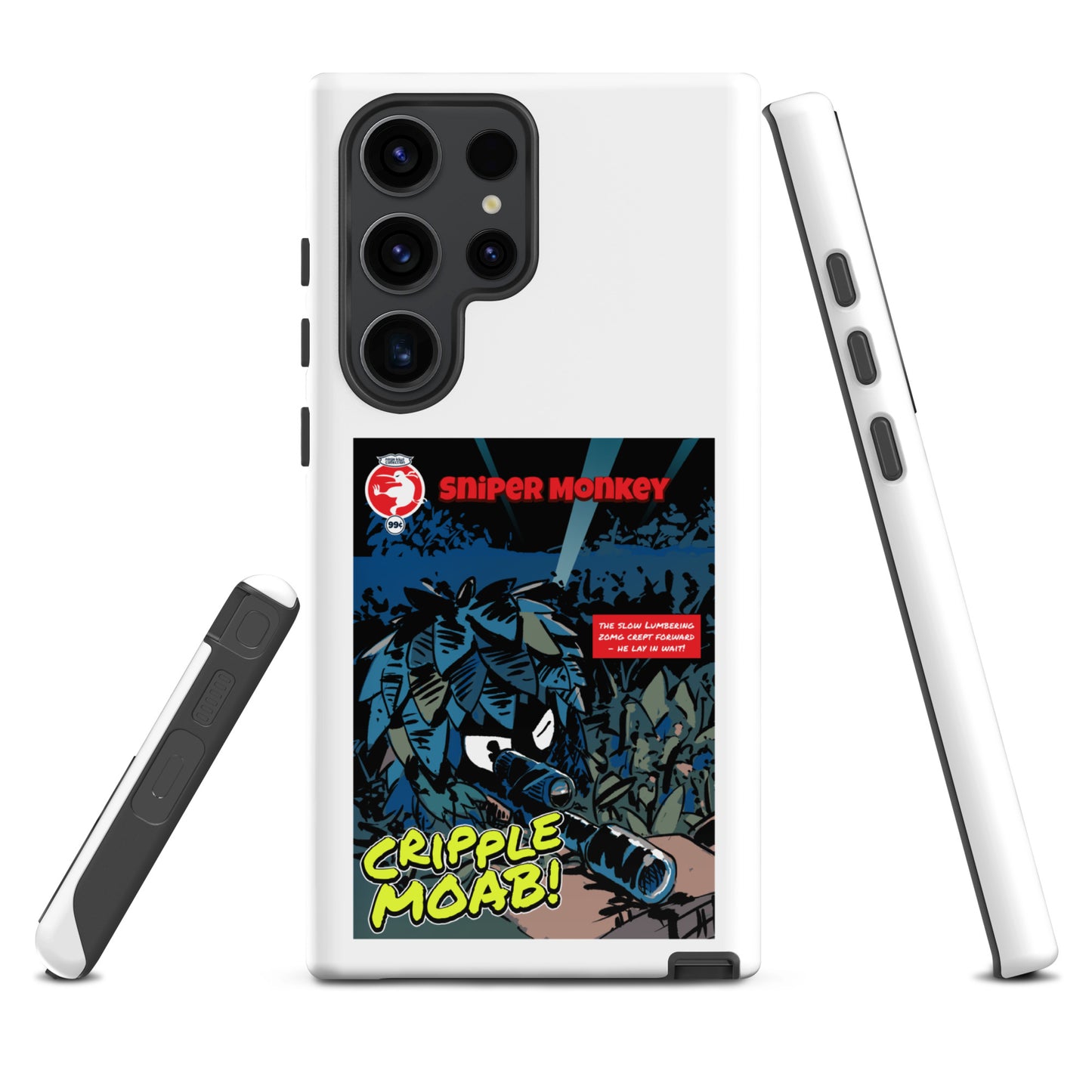 Sniper Monkey - Cripple MOAB Samsung® Case (Tough)