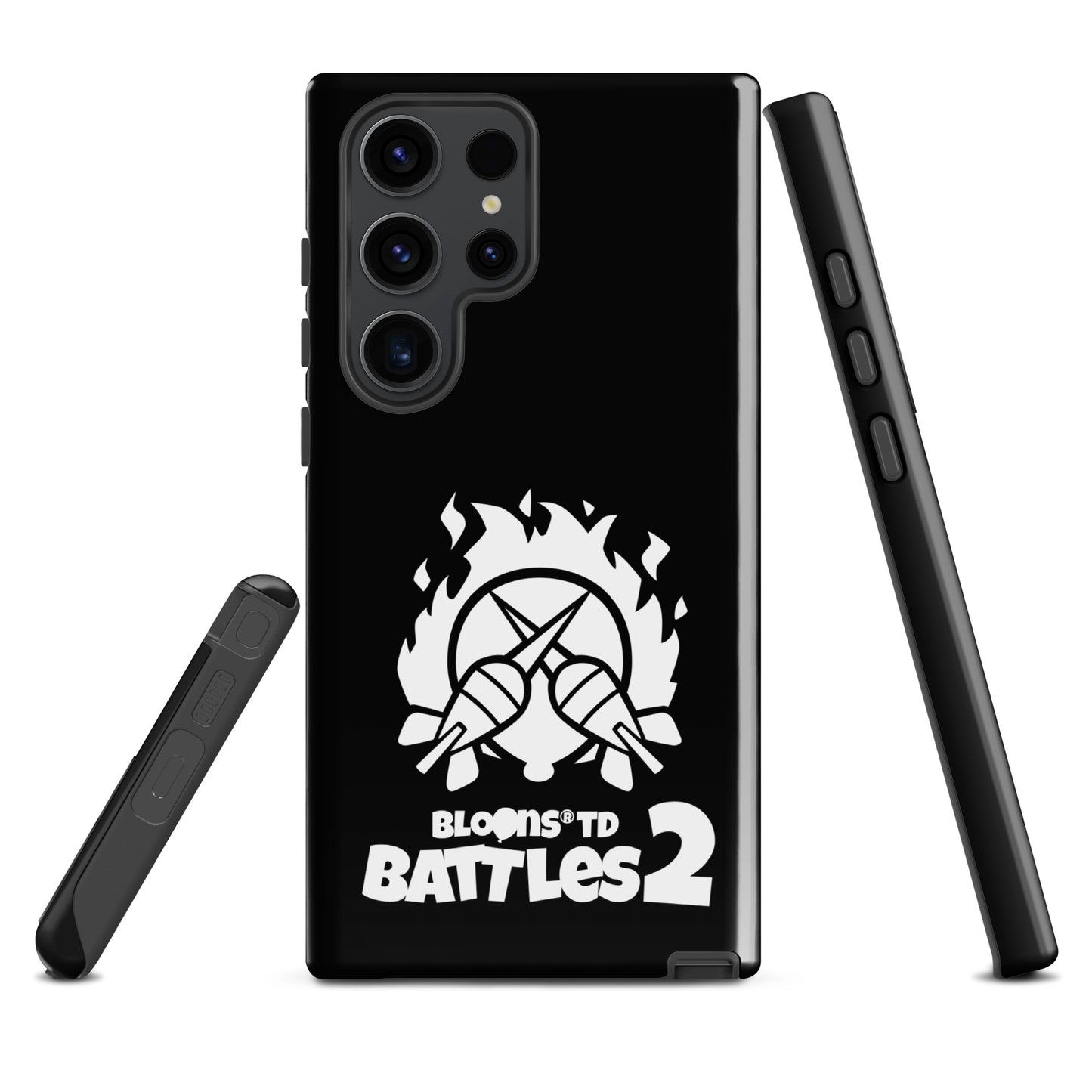 Battles 2 Dart Shield Samsung® Case (Tough)