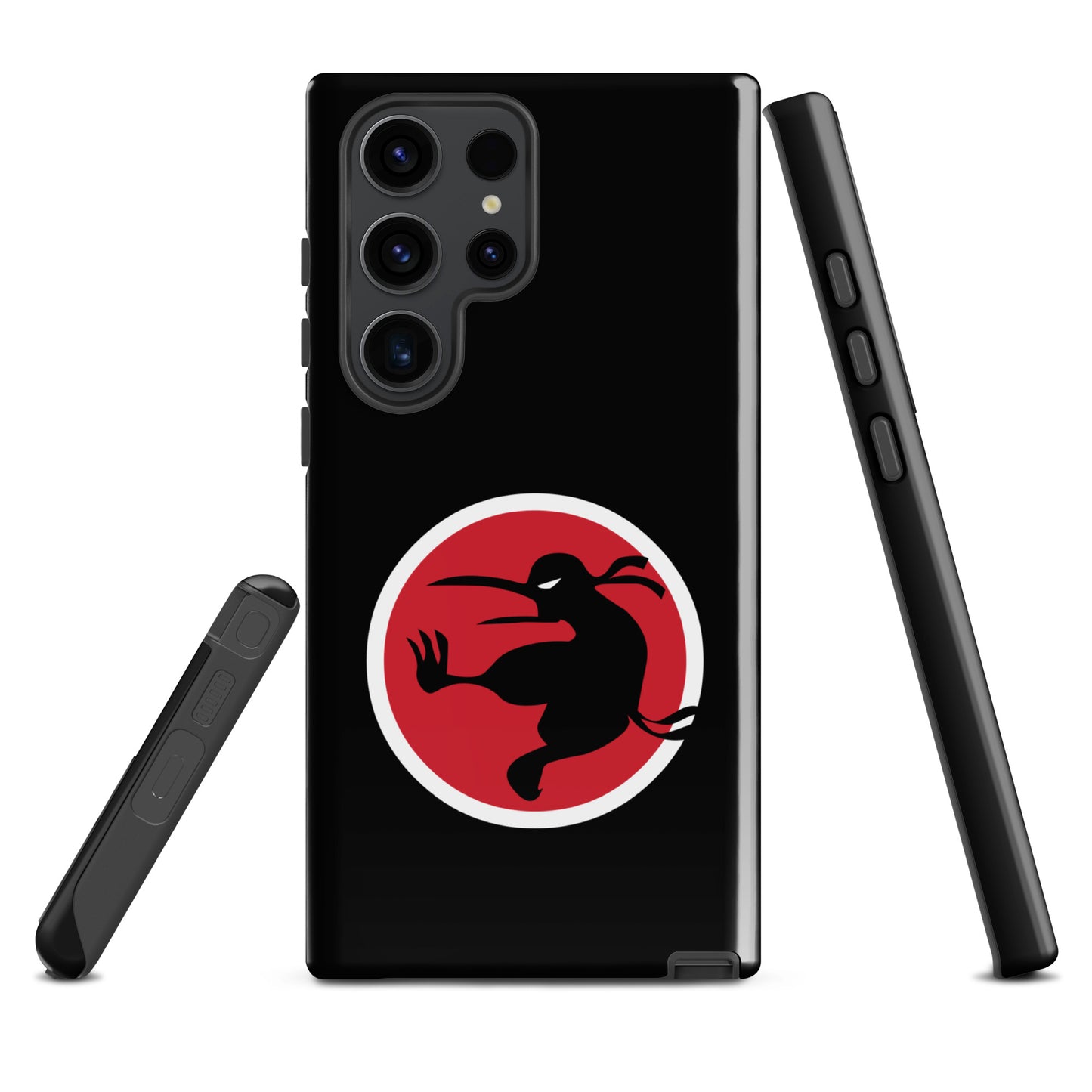 Ninja Kiwi Logo Samsung® Case (Tough)