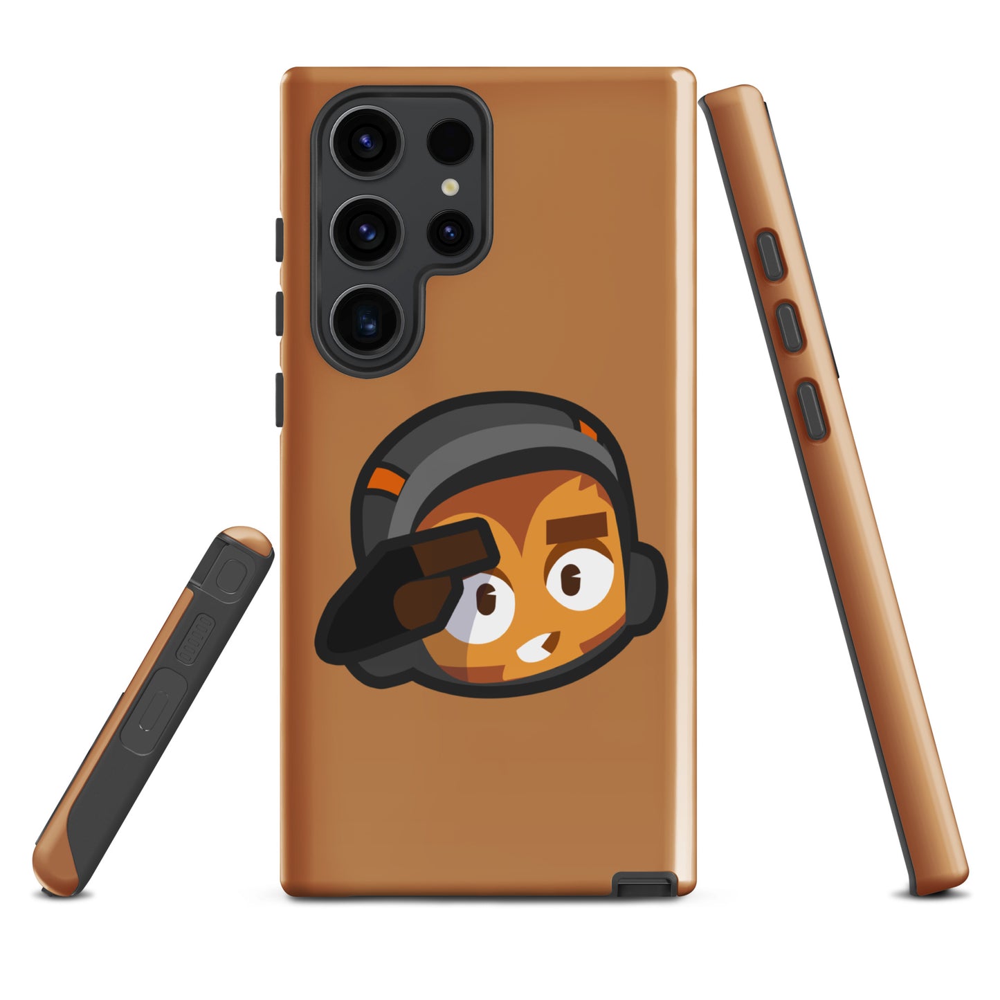 Monkey Salute Samsung® Case (Tough)