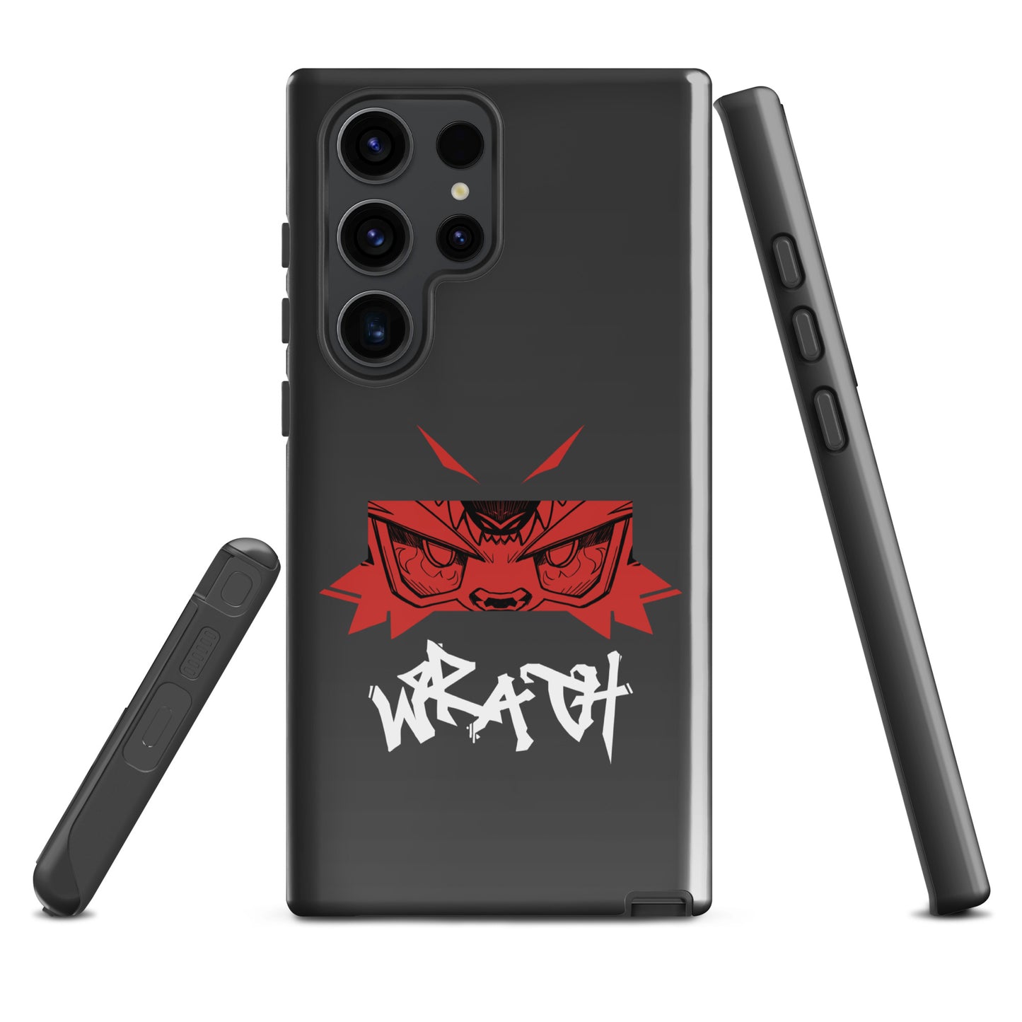 Avatar Of Wrath Samsung® Case (Tough - Black)