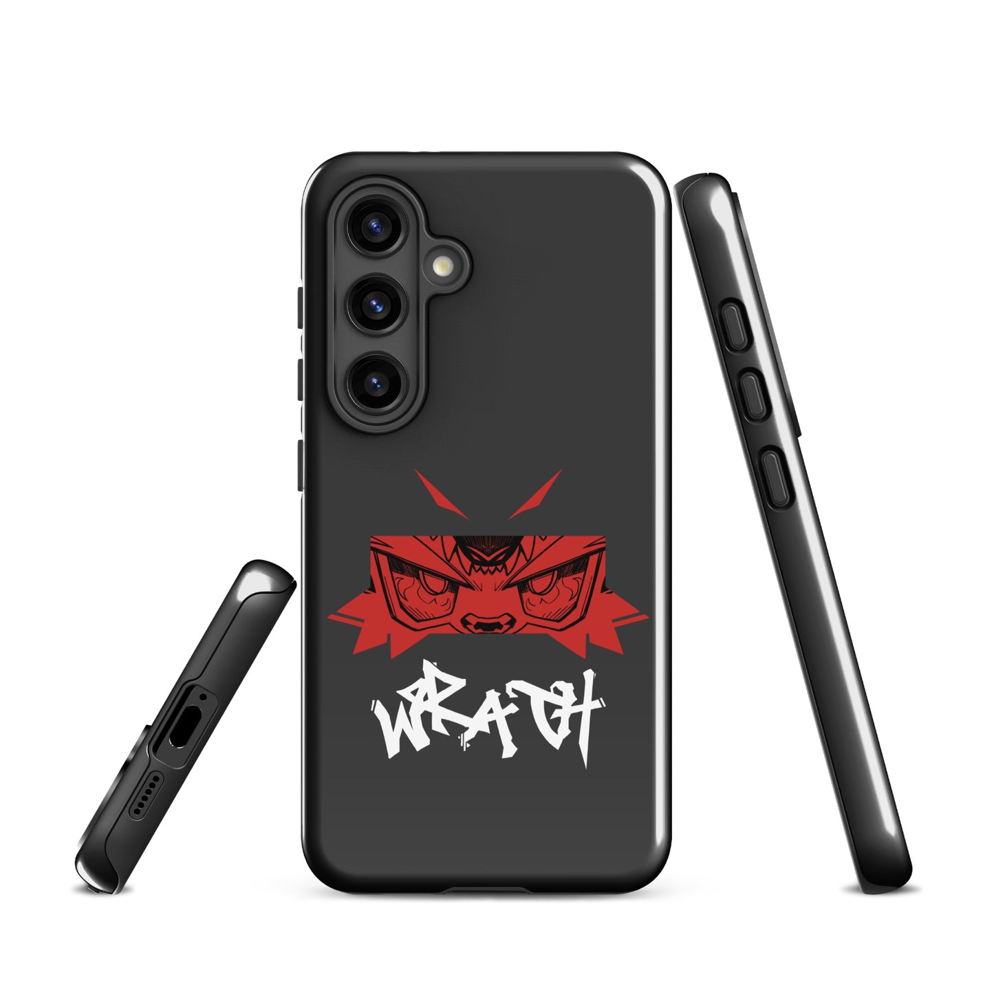 Avatar Of Wrath Samsung® Case (Tough - Black)