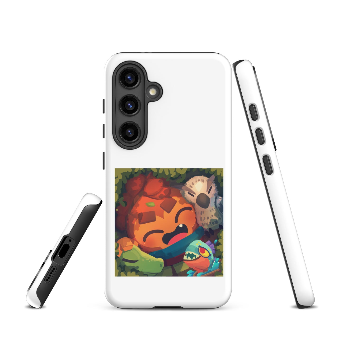 Beast Handler Cuddles Samsung® Case (Tough)