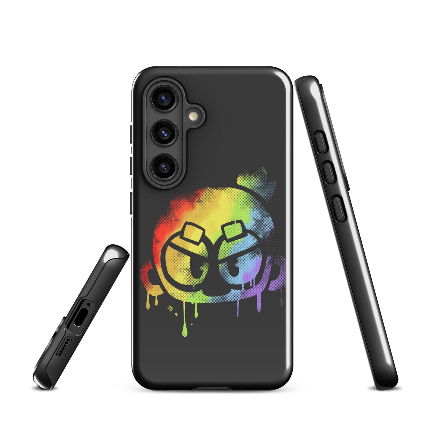 Monkey Graffiti Samsung® Case (Tough)