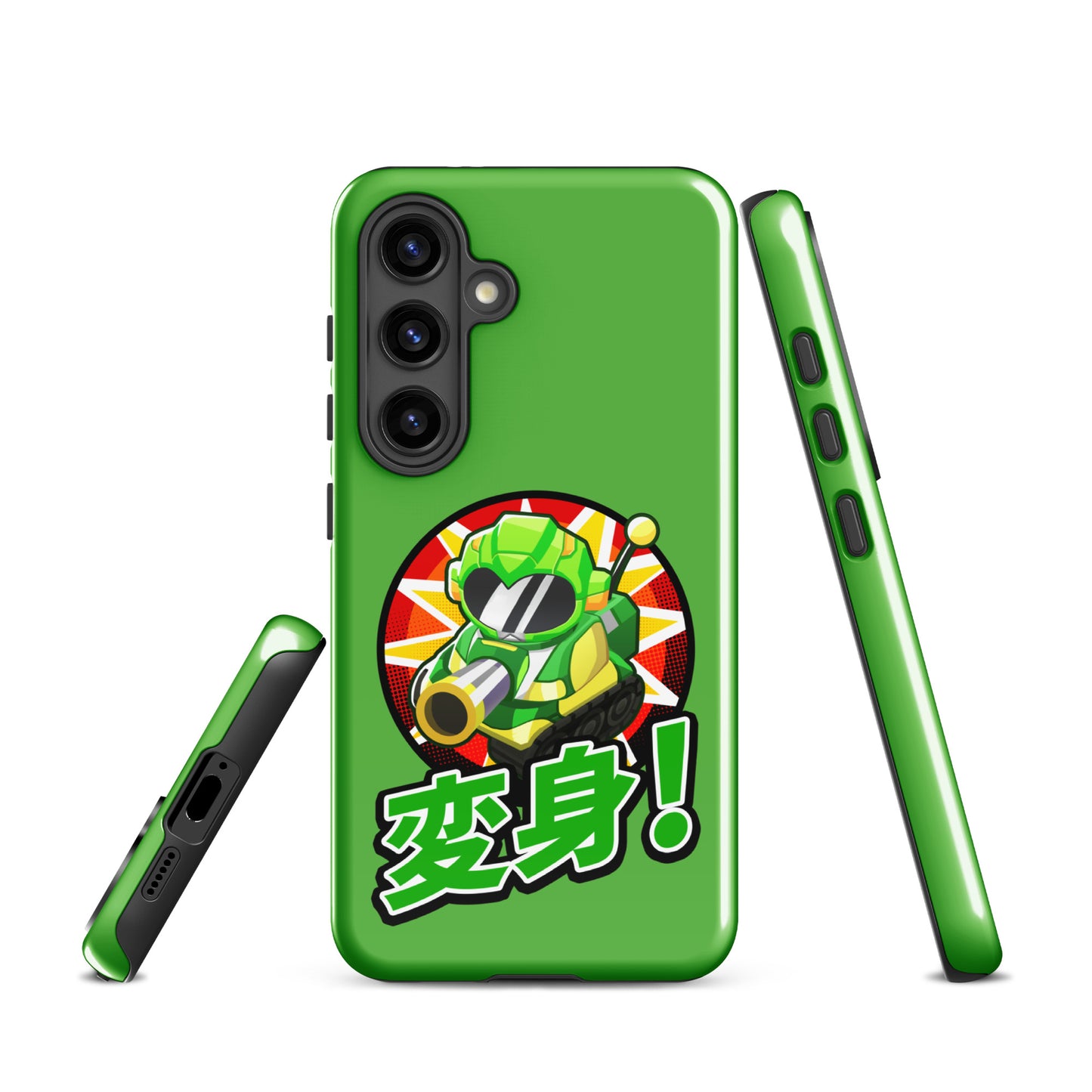 Sentai Churchill 変形 Samsung® Case (Tough)