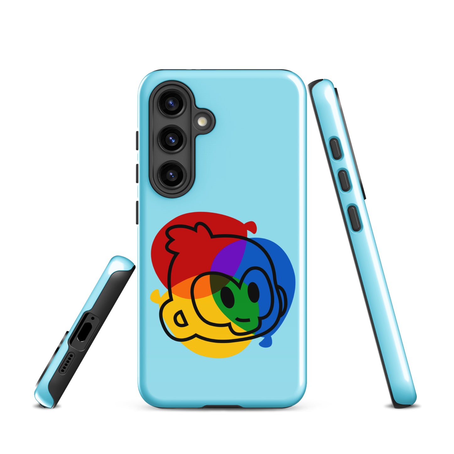 RGB Mind Bloon Samsung® Case (Tough)