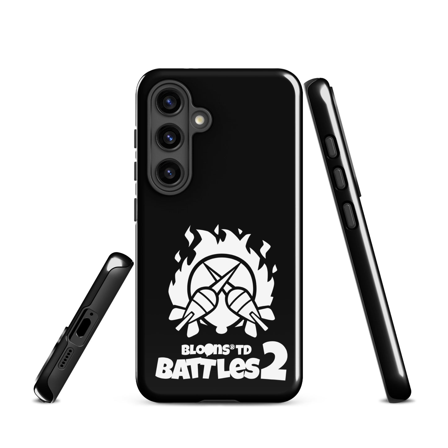 Battles 2 Dart Shield Samsung® Case (Tough)