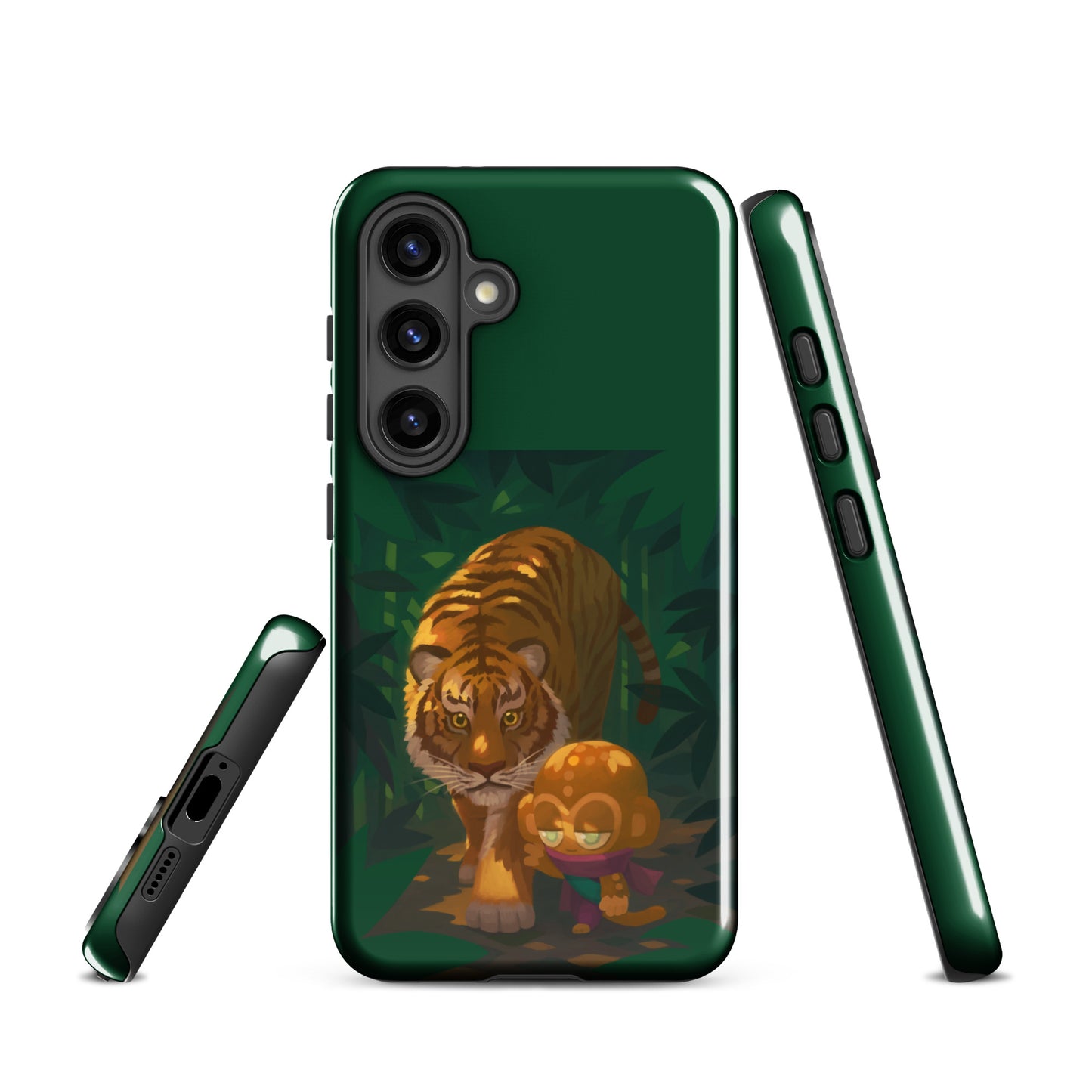 Tiger And Psi Samsung® Case (Tough)