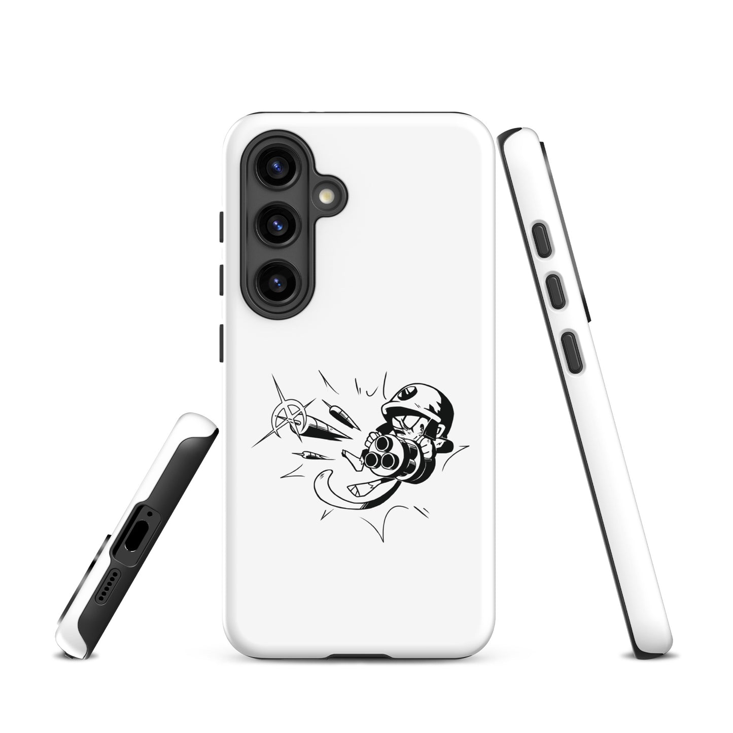 Comic Style Dartling Samsung® Case (Tough)