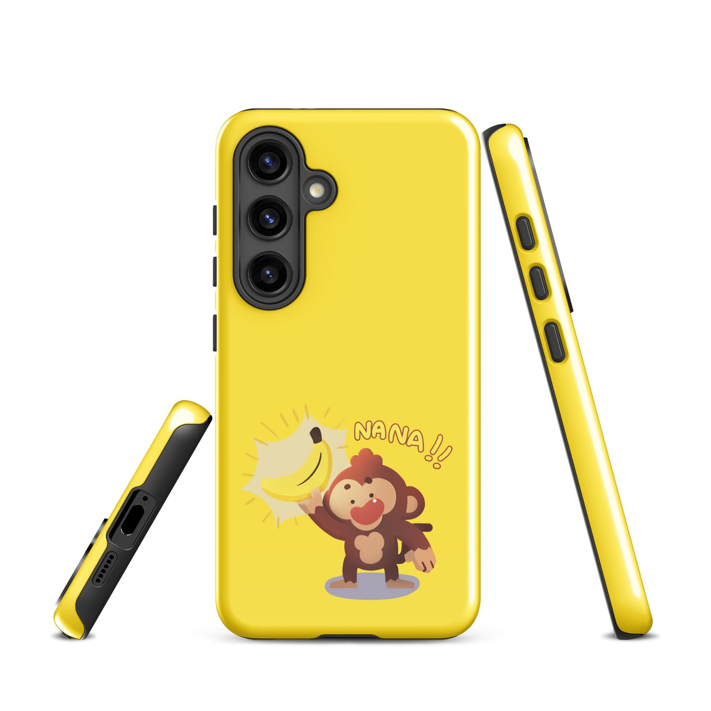 Banana Obtained Samsung® Case (Tough)