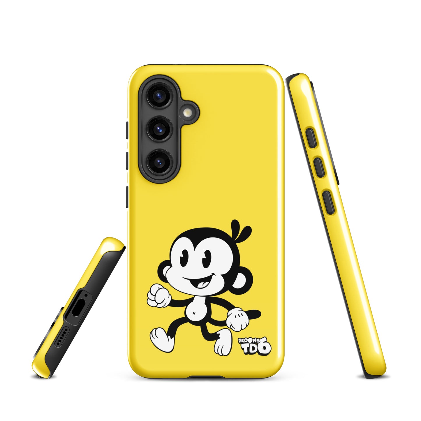 Retro Monkey Samsung® Case (Tough)