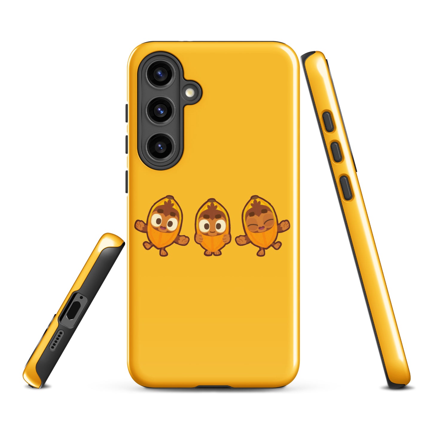 Banana Monkey Samsung® Case (Tough)