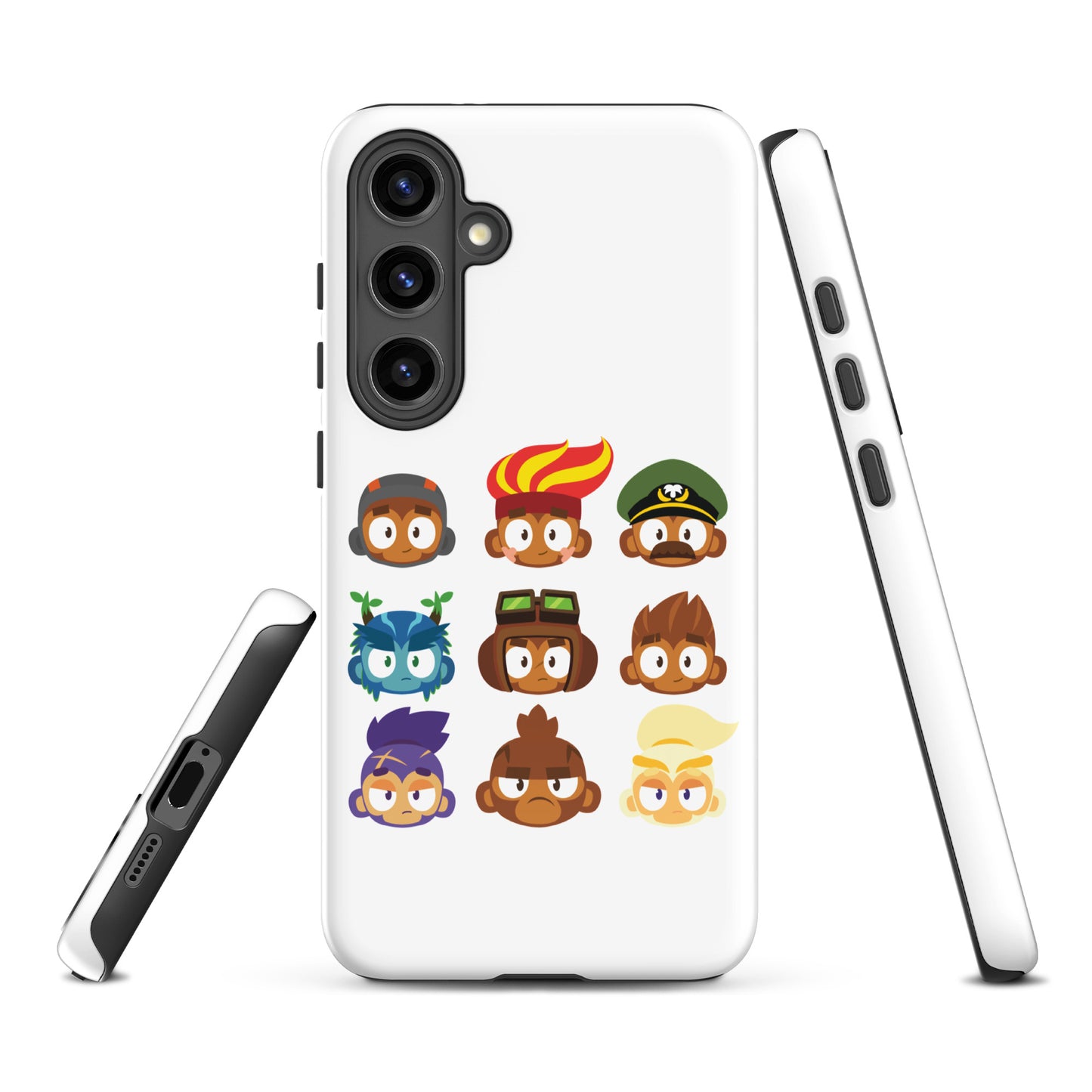 Hero Heads Samsung® Case (Tough)