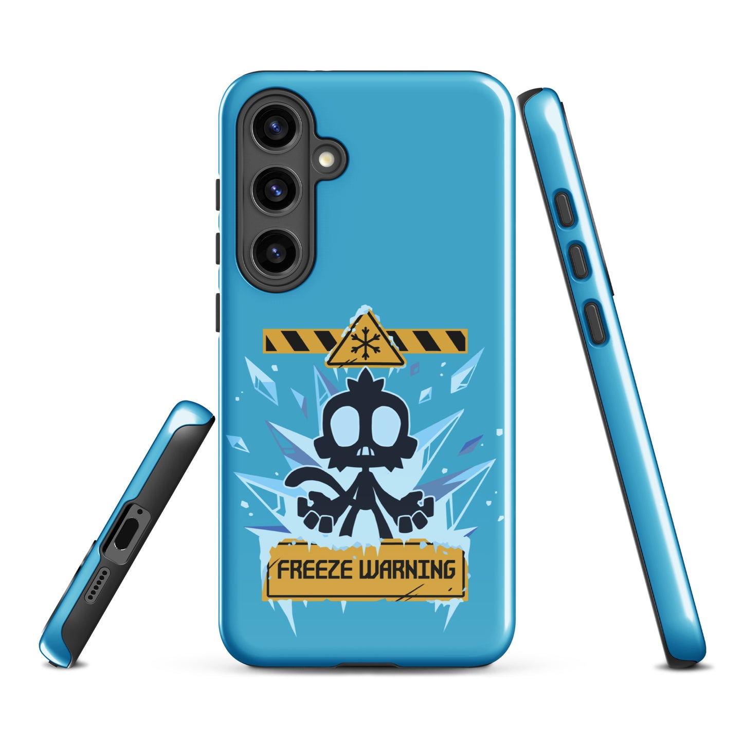 Freeze Warning Samsung® Case (Tough)