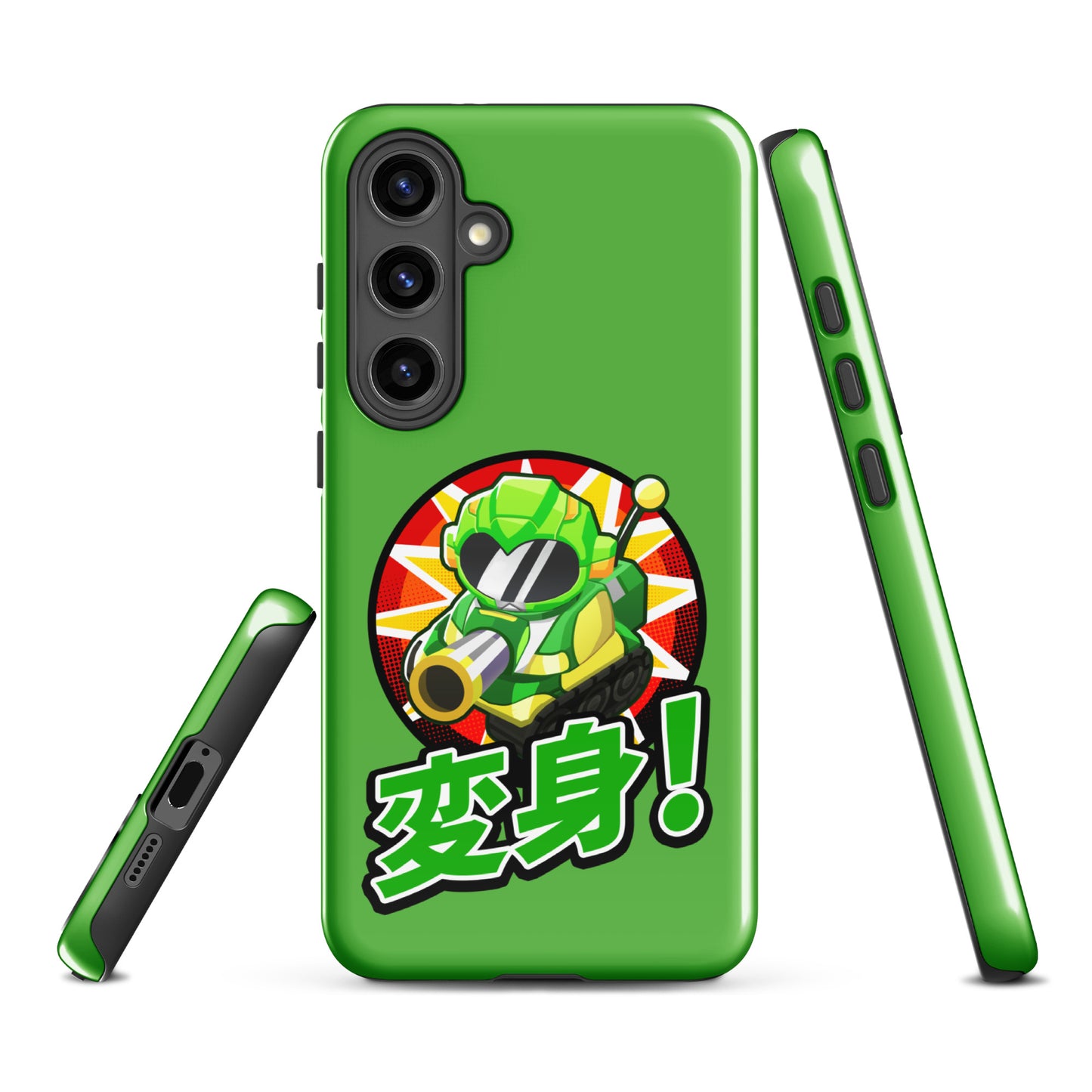 Sentai Churchill 変形 Samsung® Case (Tough)