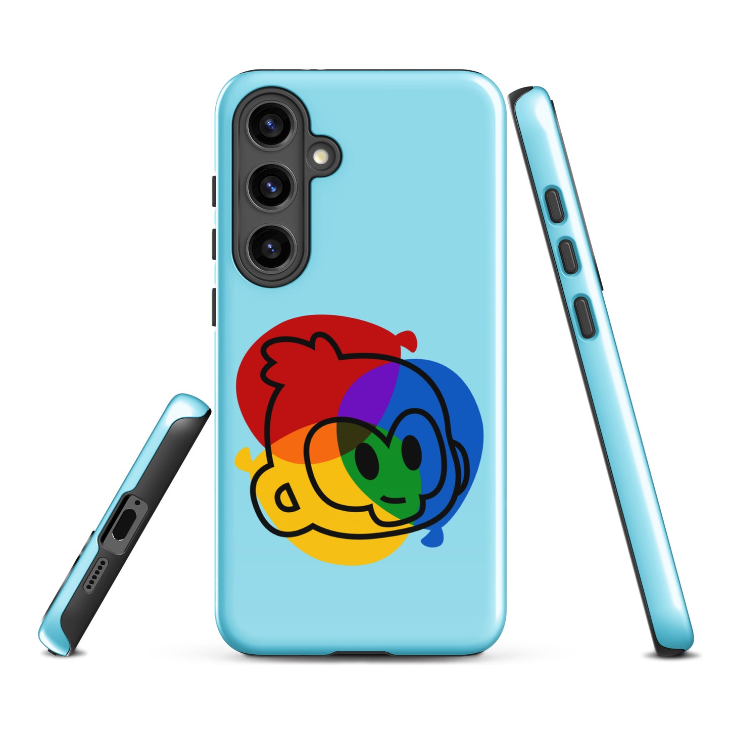 RGB Mind Bloon Samsung® Case (Tough)