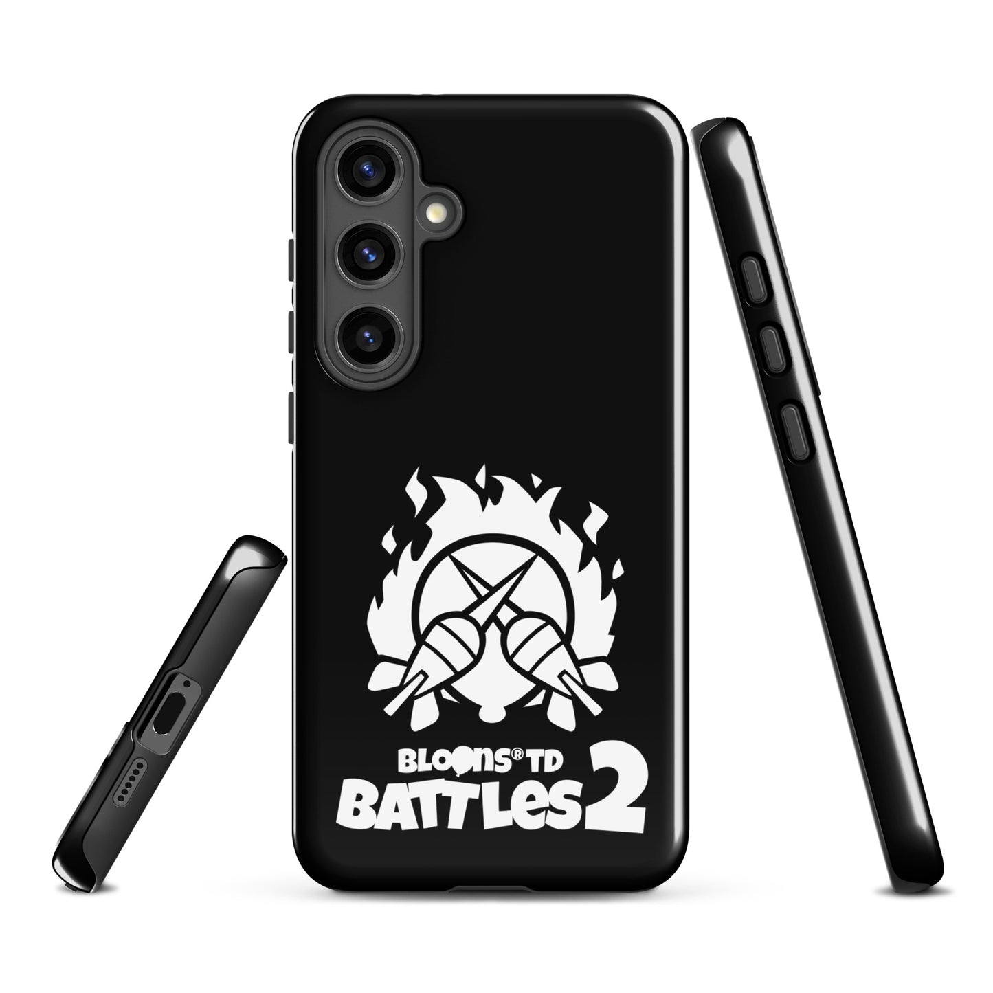 Battles 2 Dart Shield Samsung® Case (Tough)