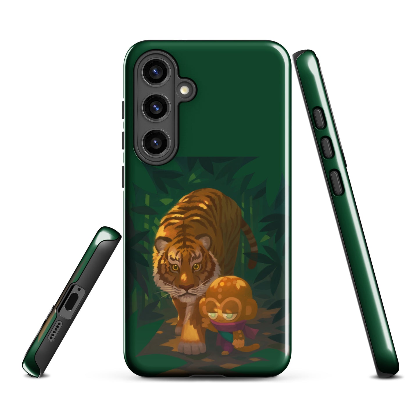 Tiger And Psi Samsung® Case (Tough)