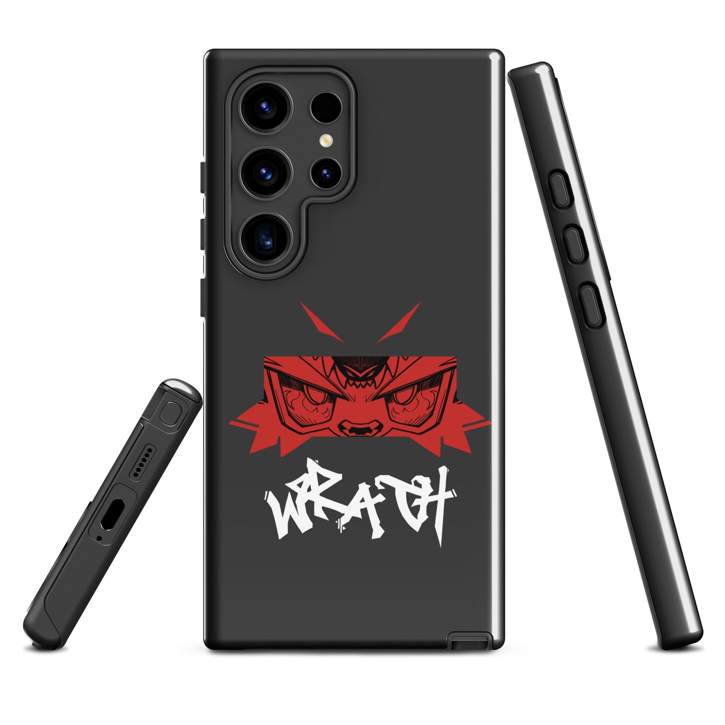 Avatar Of Wrath Samsung® Case (Tough - Black)