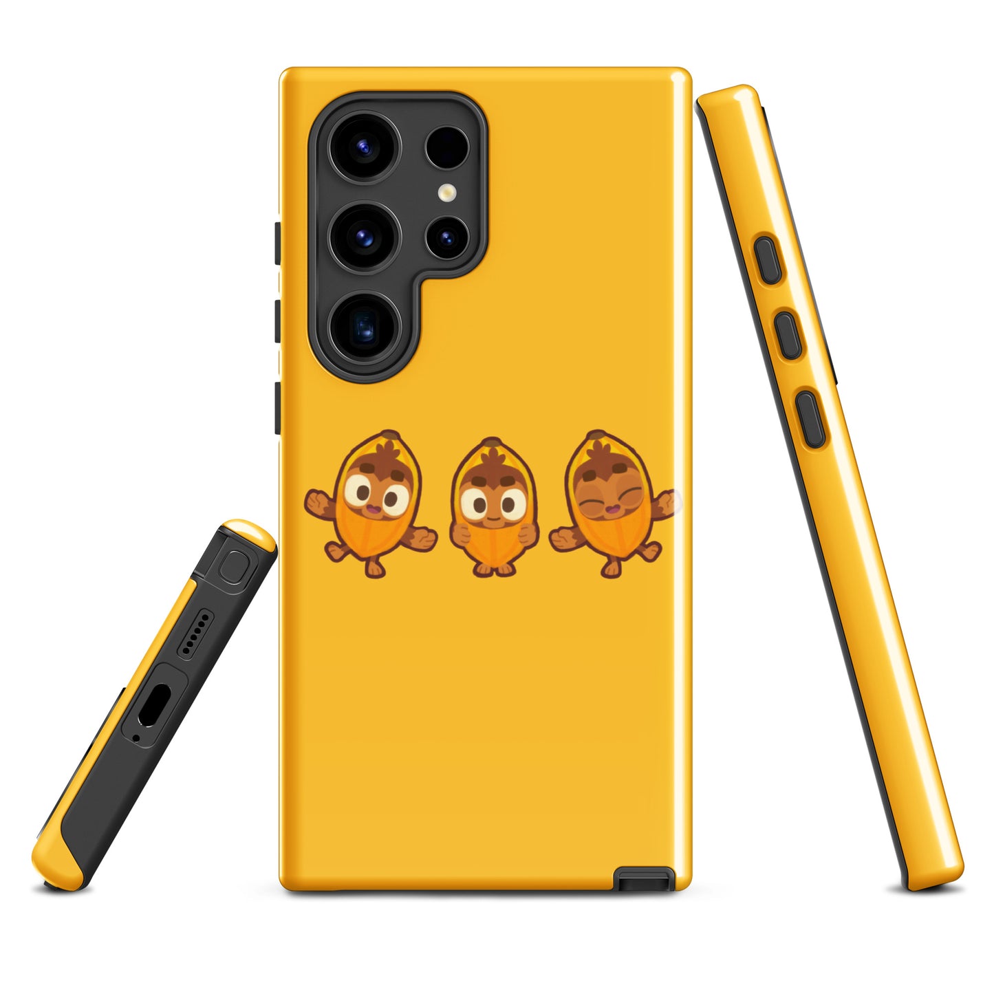 Banana Monkey Samsung® Case (Tough)