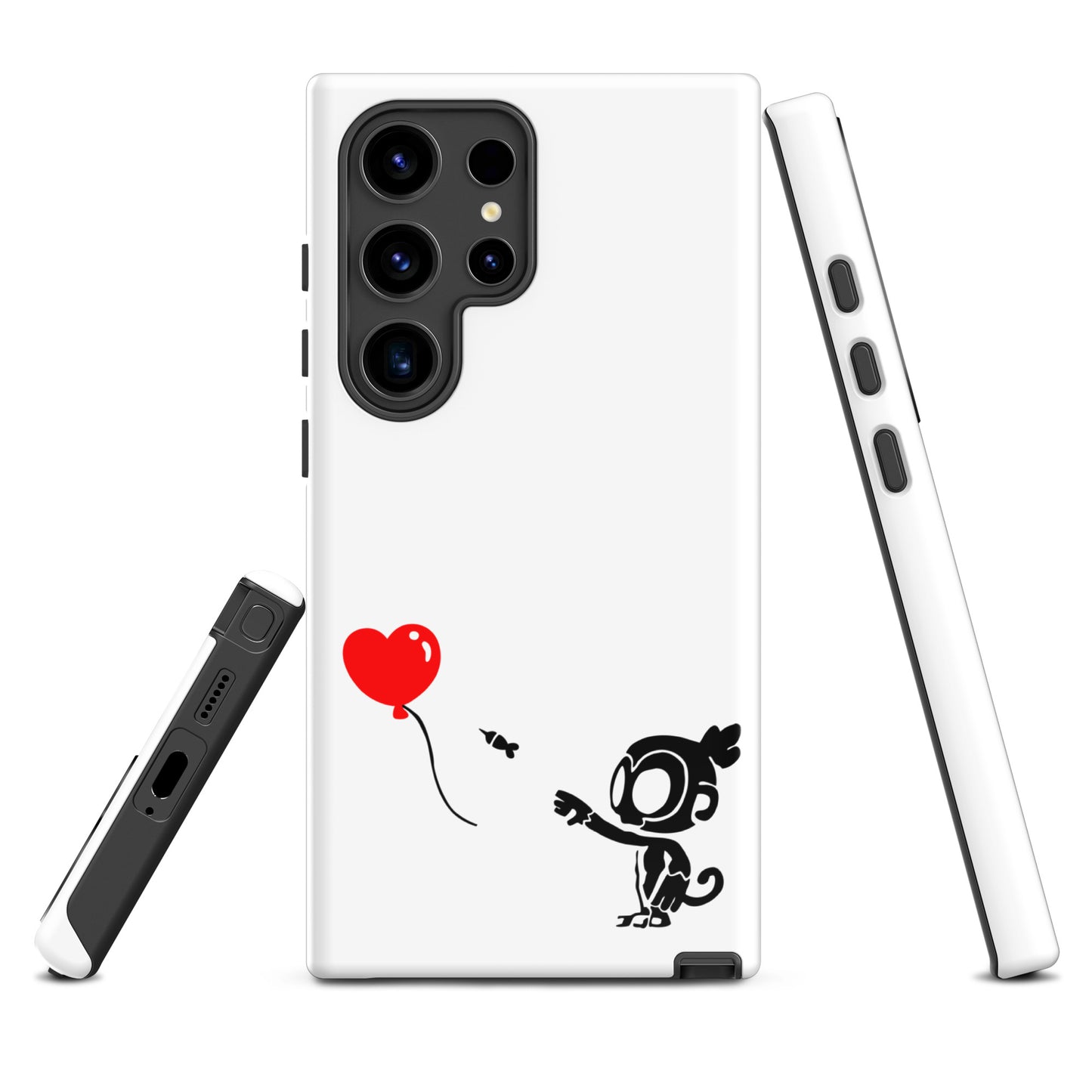 Monkey With Bloon Samsung® Case (Tough)