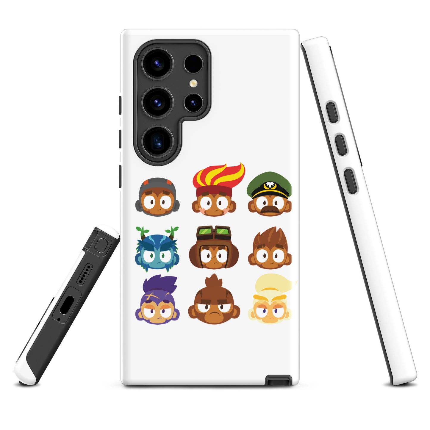 Hero Heads Samsung® Case (Tough)