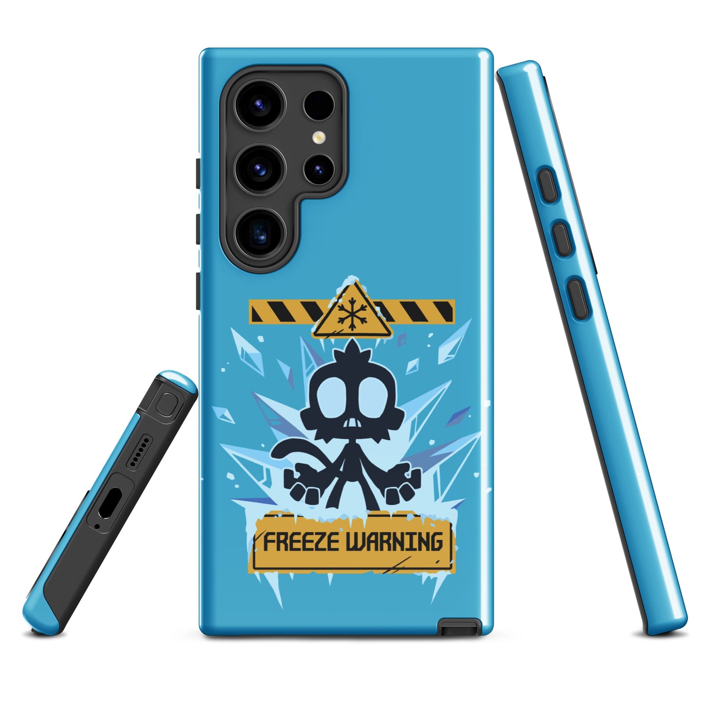 Freeze Warning Samsung® Case (Tough)