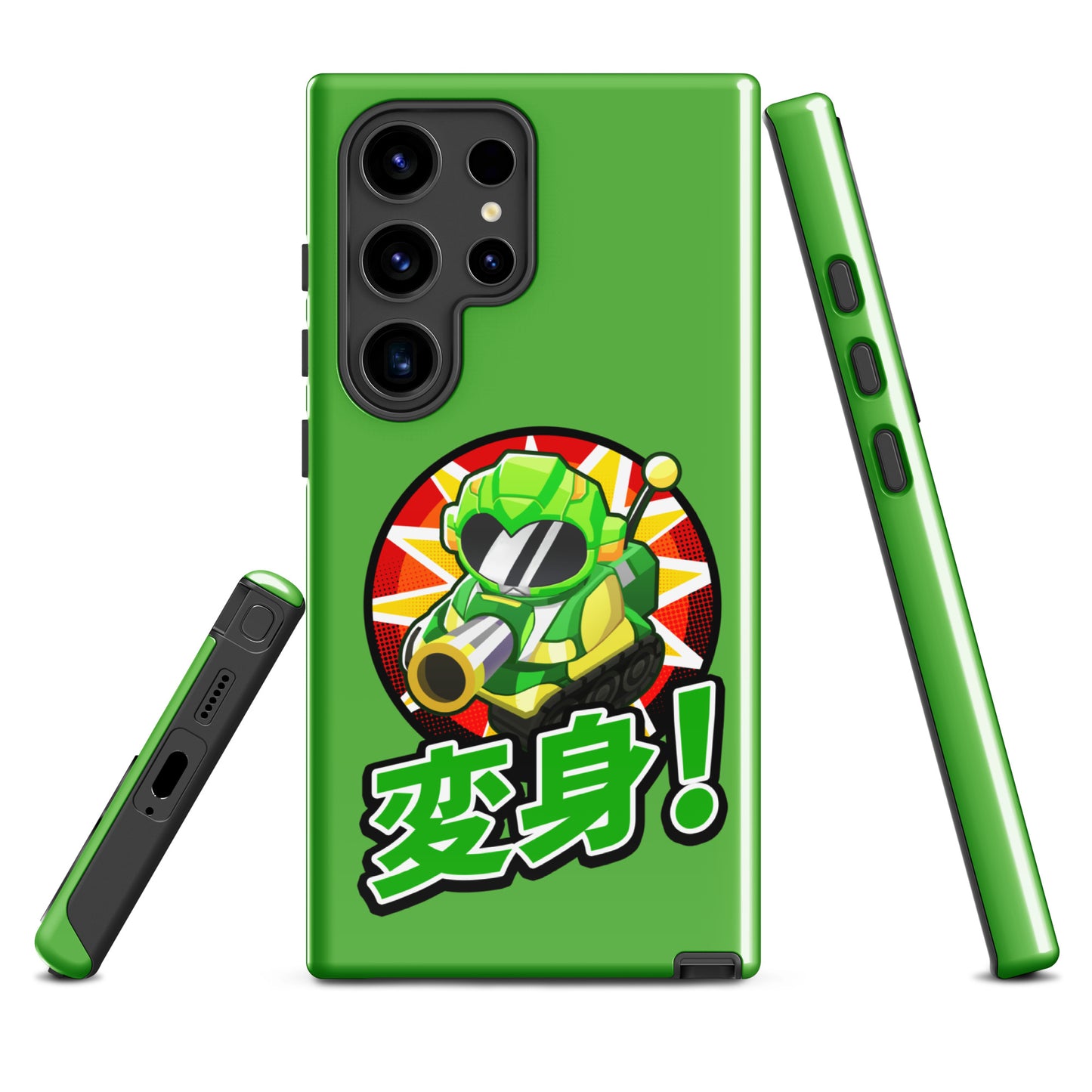 Sentai Churchill 変形 Samsung® Case (Tough)