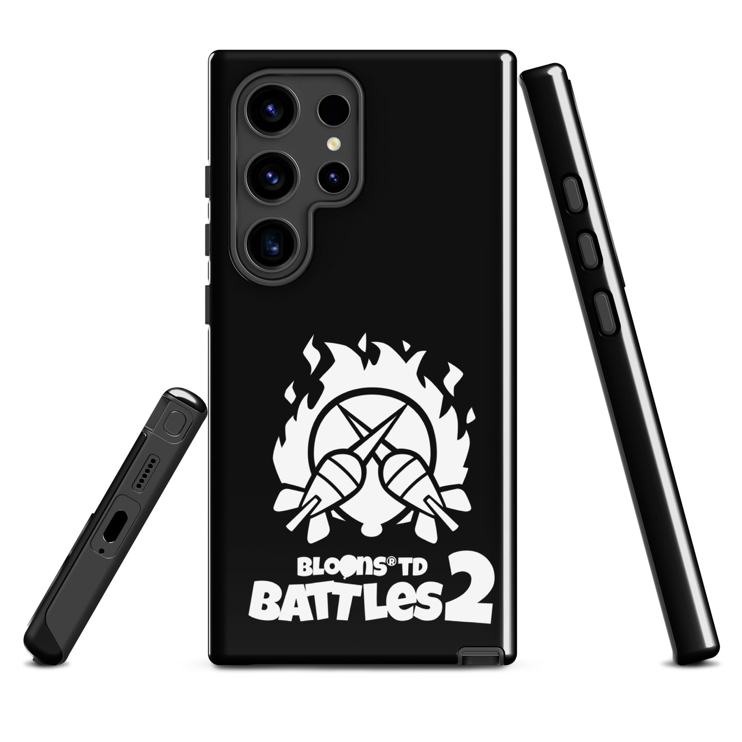 Battles 2 Dart Shield Samsung® Case (Tough)