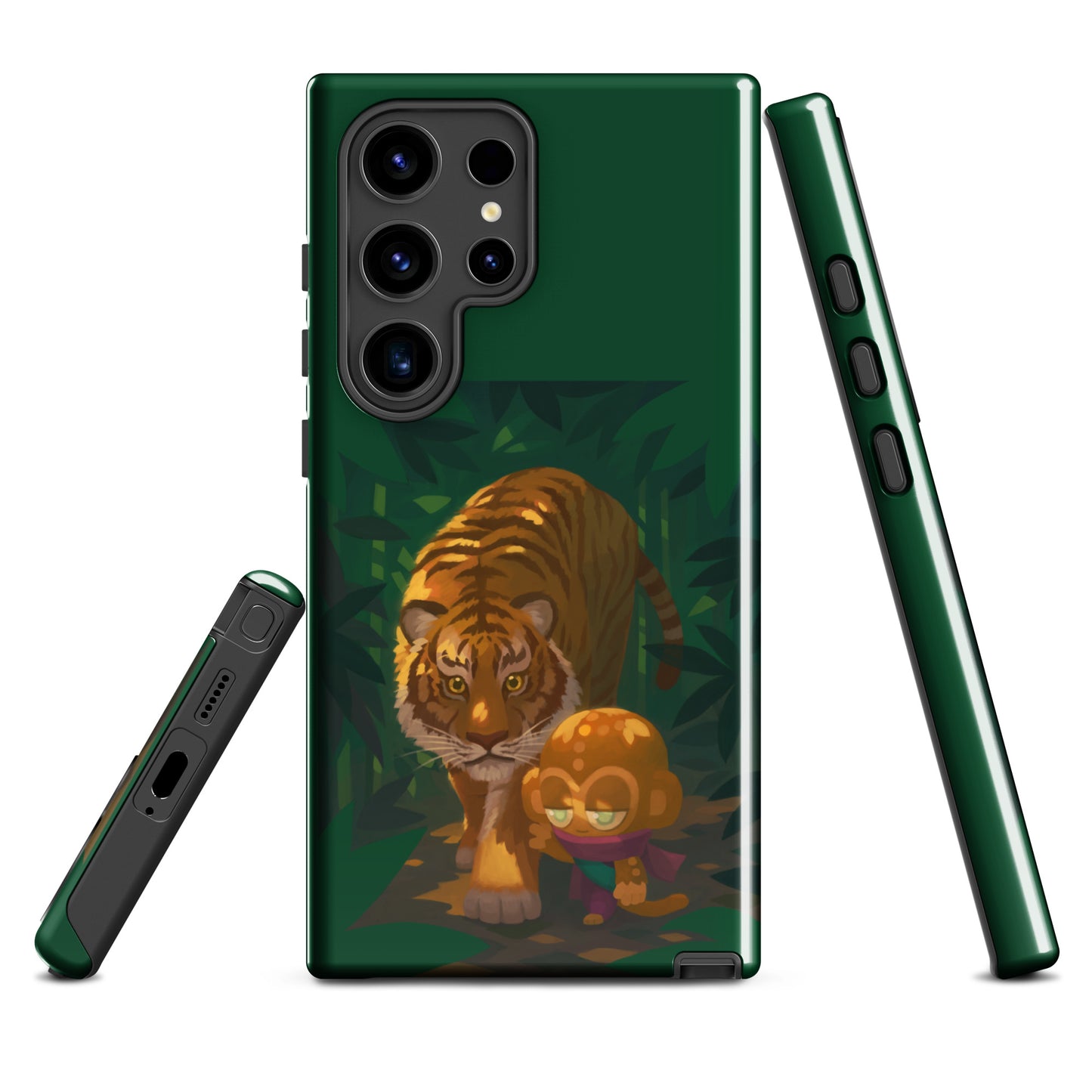 Tiger And Psi Samsung® Case (Tough)