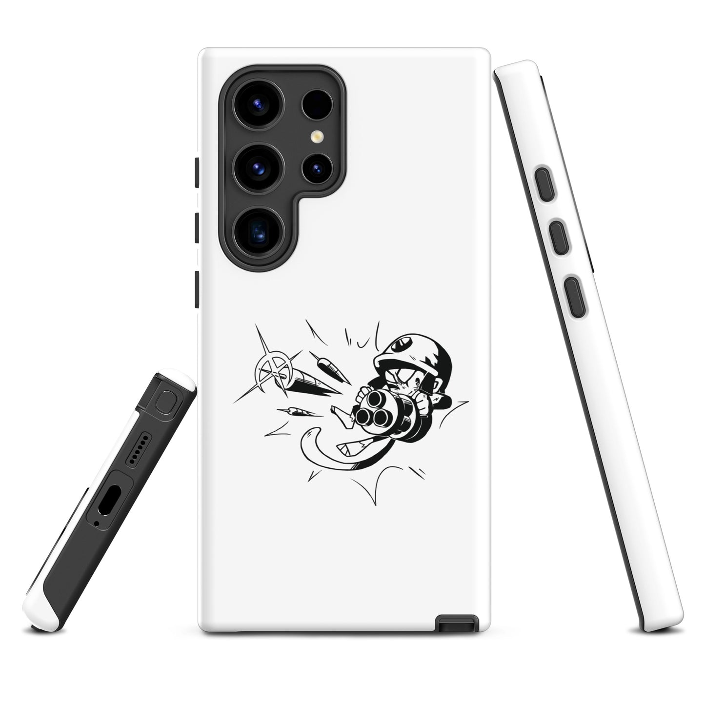 Comic Style Dartling Samsung® Case (Tough)