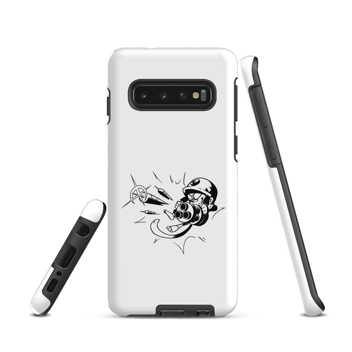 Comic Style Dartling Samsung® Case (Tough)