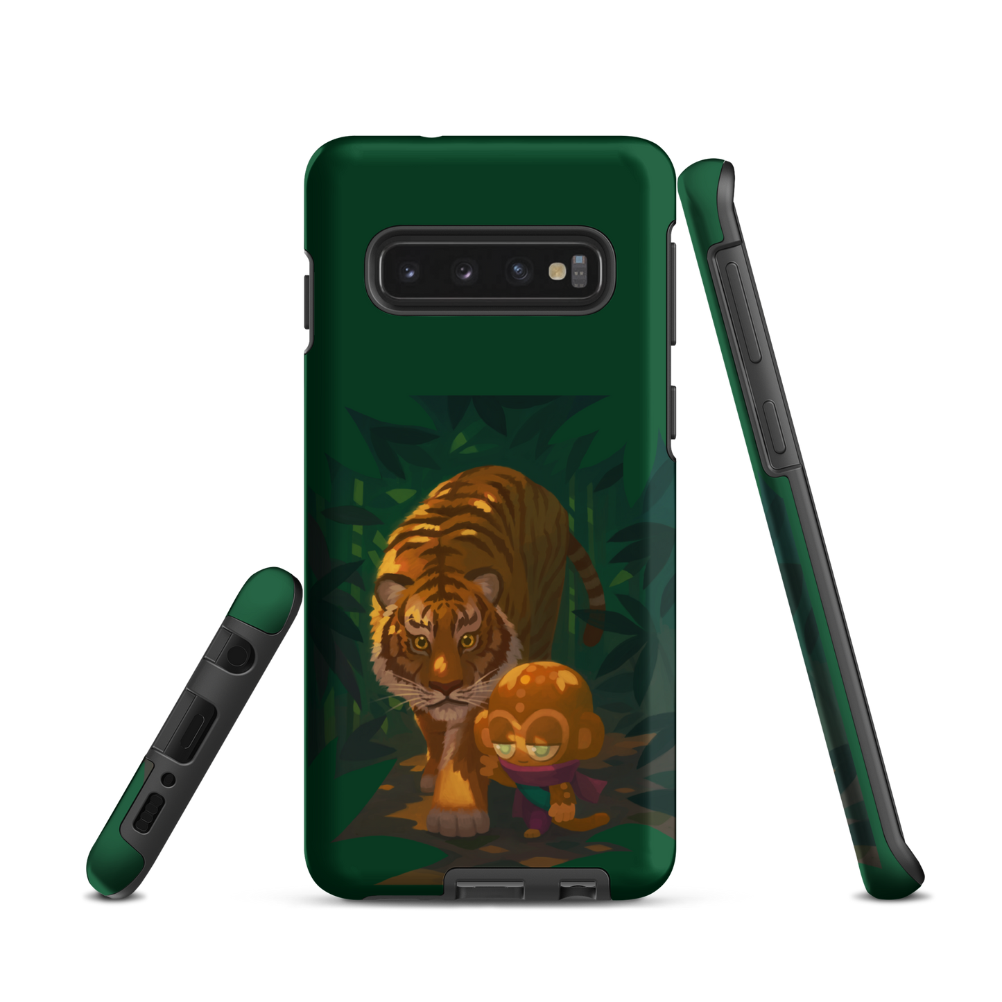 Tiger And Psi Samsung® Case (Tough)