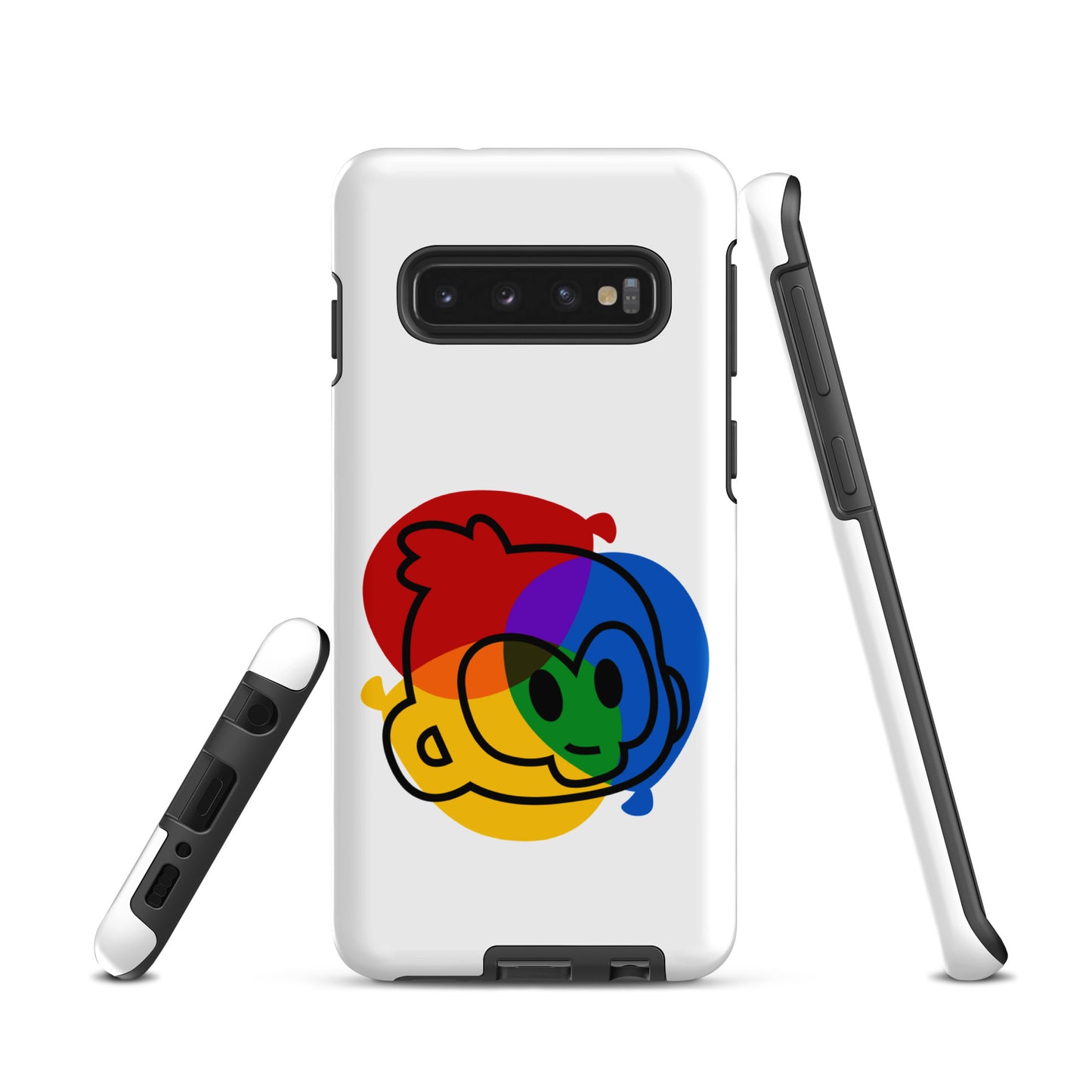 RGB Mind Bloon Samsung® Case (Tough)