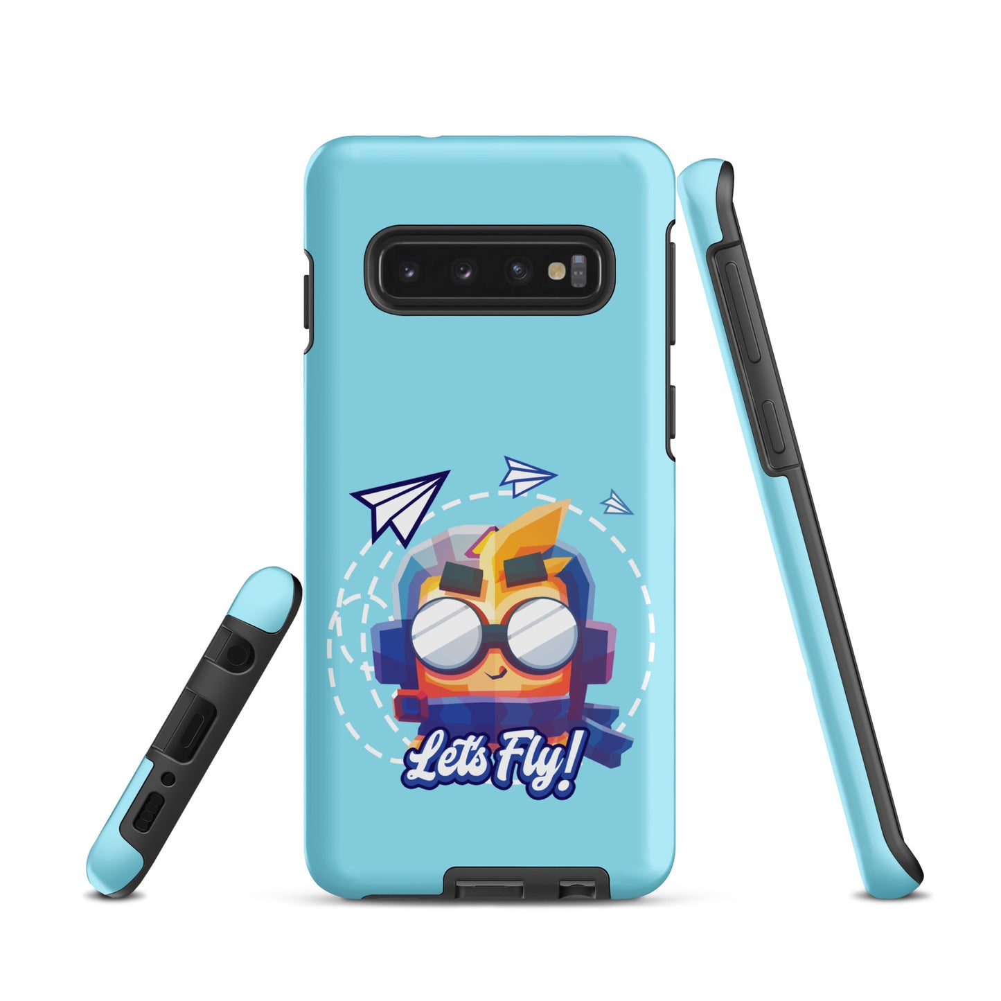 Let's Fly Samsung® Case (Tough)