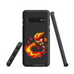 Gwendolin Fire Samsung® Case (Tough)
