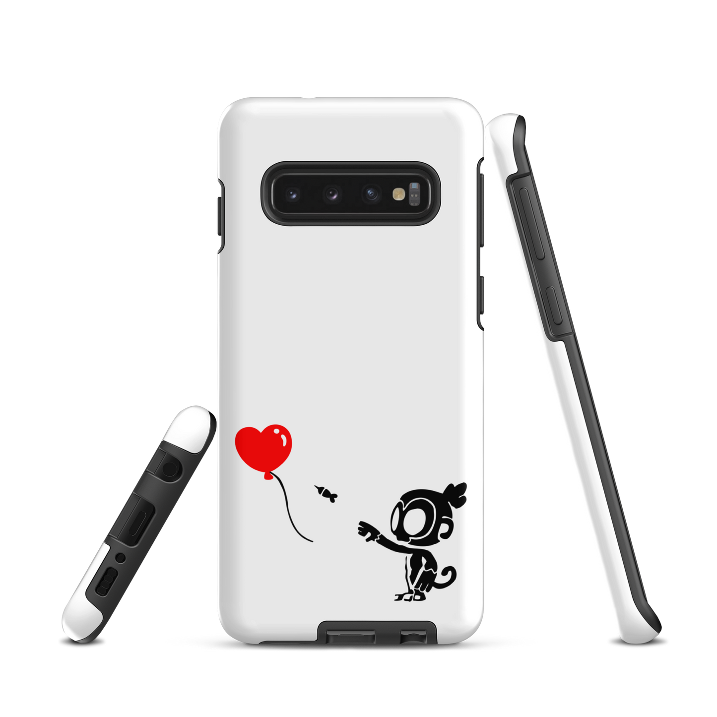 Monkey With Bloon Samsung® Case (Tough)