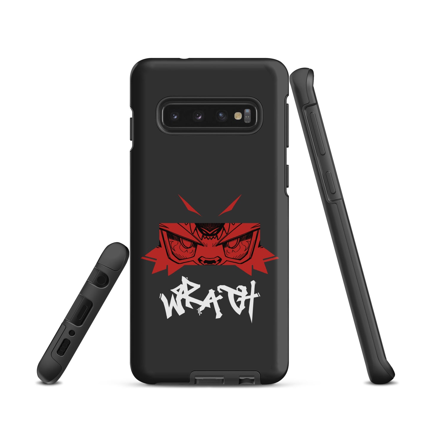 Avatar Of Wrath Samsung® Case (Tough - Black)