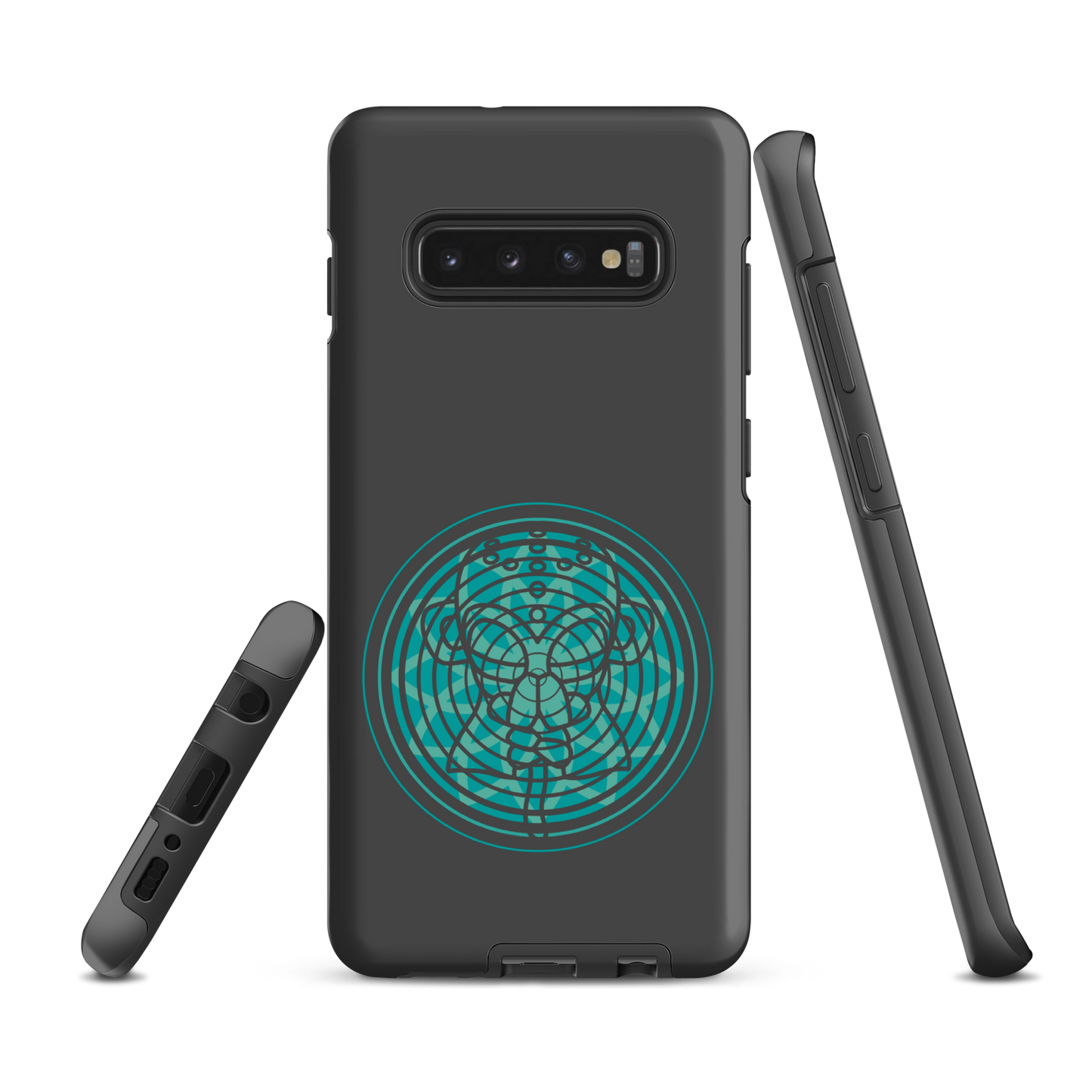 Psi Blast Wave Samsung® Case (Tough)