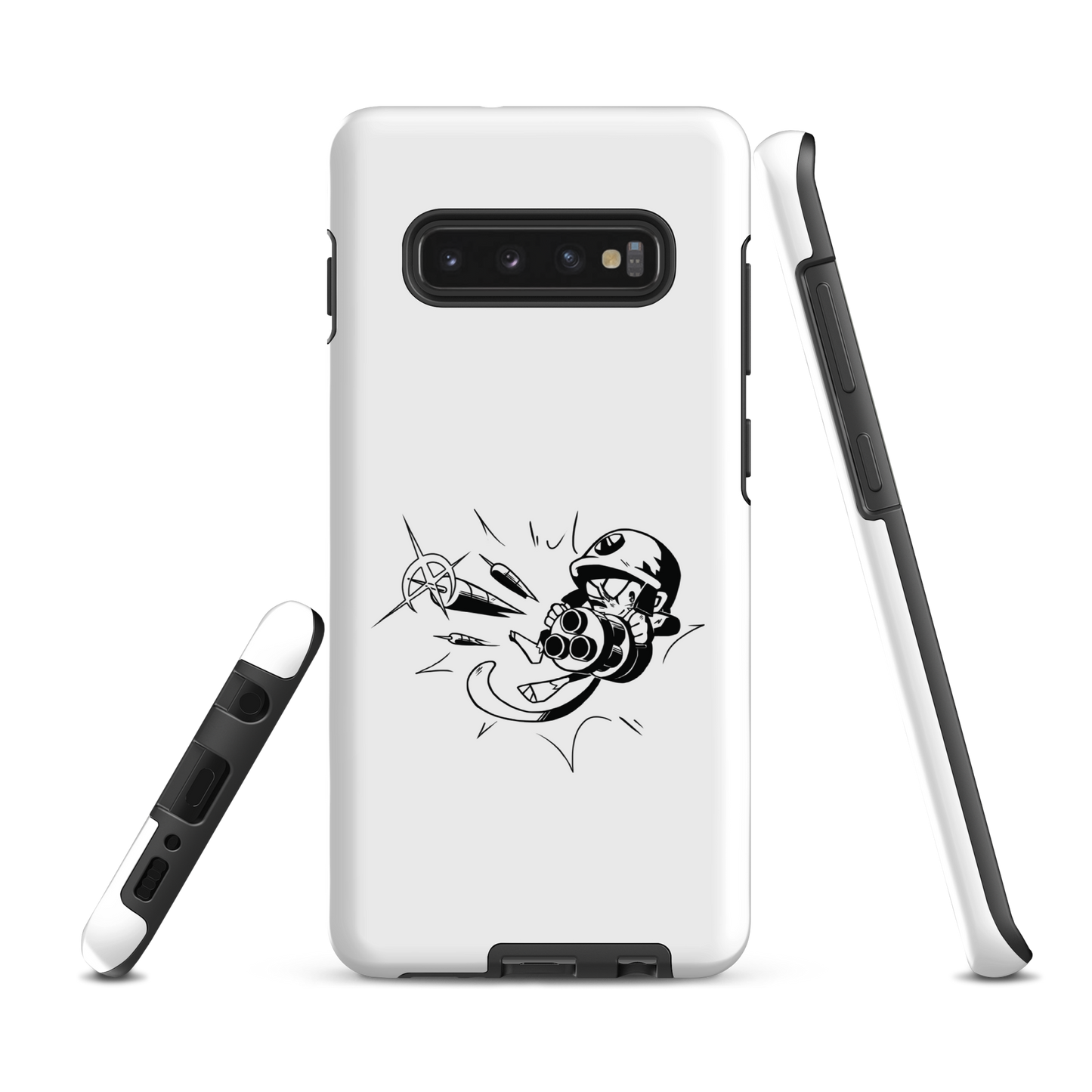 Comic Style Dartling Samsung® Case (Tough)