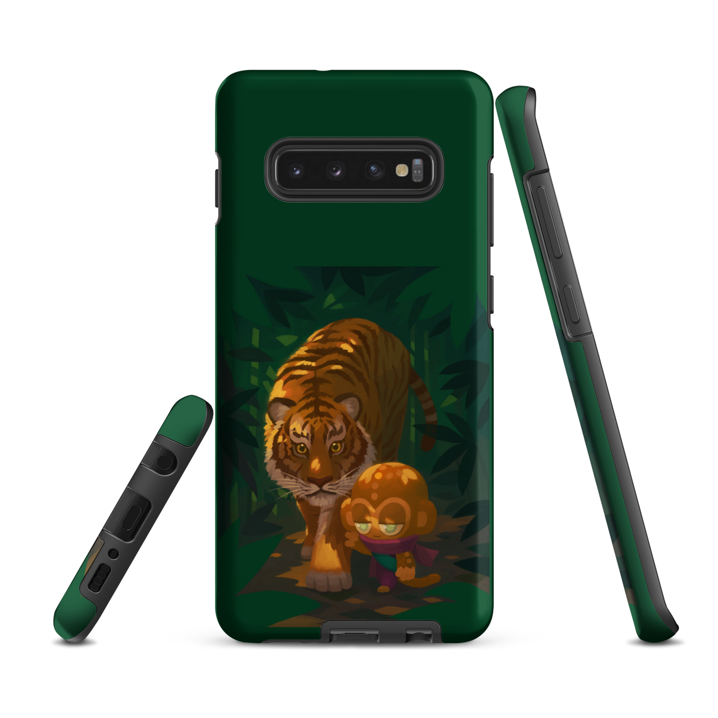 Tiger And Psi Samsung® Case (Tough)