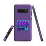 Purple Camo Rush Samsung® Case (Tough)