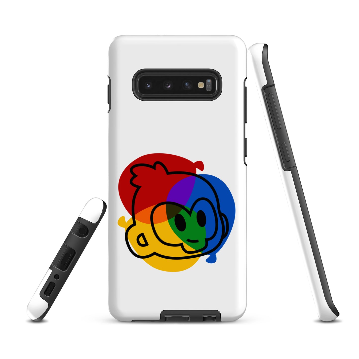 RGB Mind Bloon Samsung® Case (Tough)